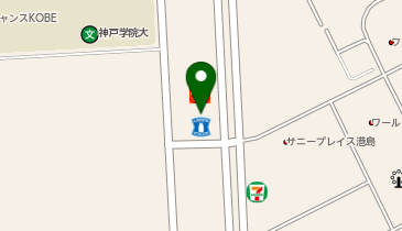 カースタレンタカー 神戸ポートアイランド市民広場駅前店の地図画像