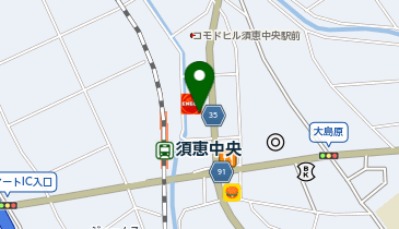 カースタレンタカー 須恵中央駅前店の地図画像
