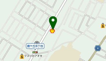 カースタレンタカー 内灘店の地図画像