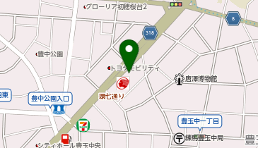 カースタレンタカー 練馬豊玉陸橋店の地図画像