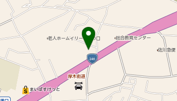 カースタレンタカー 溝の口店の地図画像