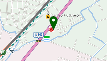 カースタレンタカー 高槻上牧駅前店の地図画像