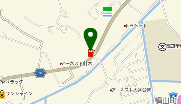 カースタレンタカー 朝倉店の地図画像