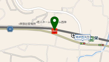 カースタレンタカー 神戸押部谷店の地図画像