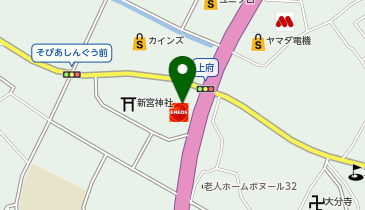 カースタレンタカー 香椎バイパス新宮中央駅前店の地図画像