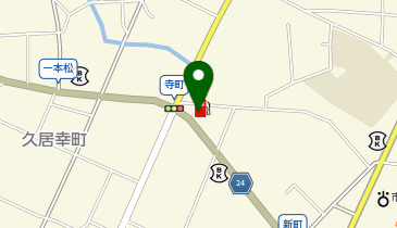 カースタレンタカー 久居寺町店の地図画像