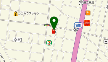 カースタレンタカー 津阿漕店の地図画像