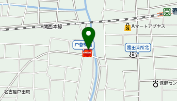 カースタレンタカー 春田駅前店の地図画像