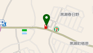 カースタレンタカー 黒瀬春日野店の地図画像