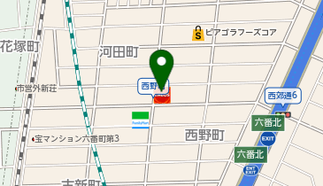 カースタレンタカー 熱田日比野店の地図画像