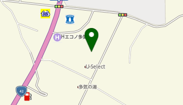 カースタレンタカー 勢和多気店の地図画像