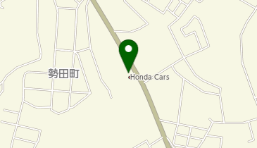 カースタレンタカー 伊勢市駅南店の地図画像