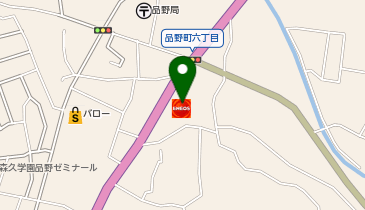 カースタレンタカー 古瀬戸店の地図画像