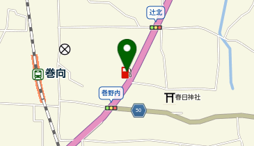 カースタレンタカー 奈良桜井店の地図画像