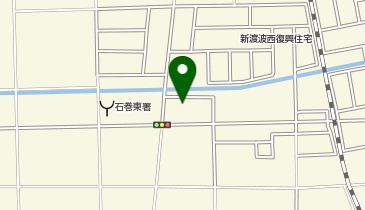 カースタレンタカー 石巻さくら町店の地図画像