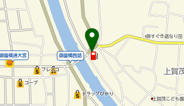 カースタレンタカー 上賀茂神社前店の地図画像