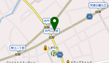 カースタレンタカー 青梅大門店の地図画像
