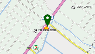 カースタレンタカー 新発田店の地図画像