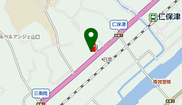 カースタレンタカー 9号小郡インター店の地図画像