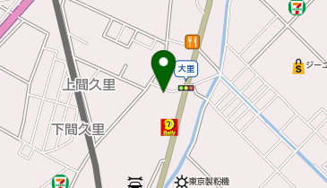カースタレンタカー 北越谷店の地図画像
