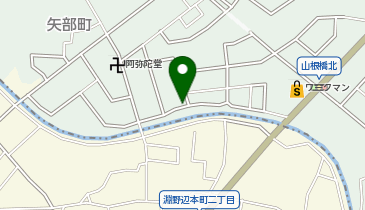 カースタレンタカー 町田桜美林大学前店の地図画像