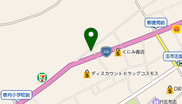 カースタレンタカー 志布志店の地図画像