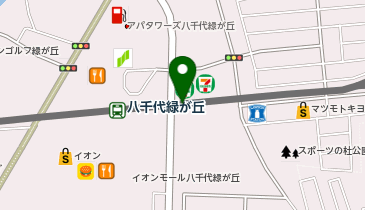 カースタレンタカー 八千代緑が丘駅前店の地図画像