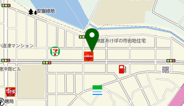 カースタレンタカー 那覇空港店の地図画像