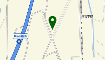 カースタレンタカー 横手インター店の地図画像