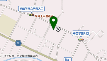 カースタレンタカー 横浜鉄町店の地図画像