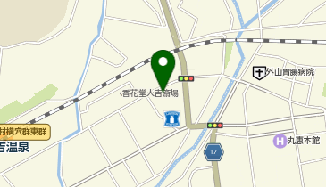 カースタレンタカー 人吉店の地図画像