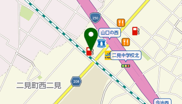 カースタレンタカー 明石西店の地図画像