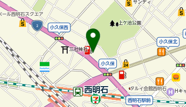 カースタレンタカー 西明石駅前店の地図画像