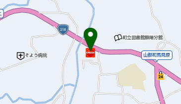 カースタレンタカー 馬見原店の地図画像