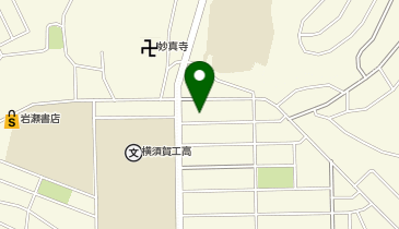 カースタレンタカー 北久里浜店の地図画像