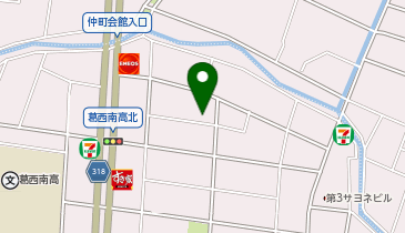カースタレンタカー 葛西店の地図画像