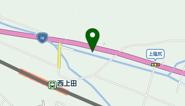 カースタレンタカー 上田店の地図画像