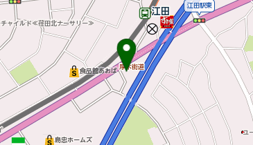 カースタレンタカー 横浜江田駅前店の地図画像