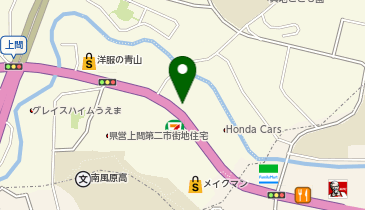 カースタレンタカー 那覇一日橋店の地図画像