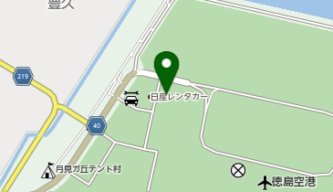 カースタレンタカー 徳島空港店の地図画像