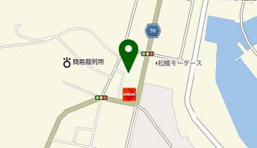 カースタレンタカー 男鹿駅なまはげ店の地図画像
