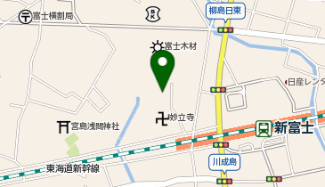 カースタレンタカー 新富士駅富士山口ステーションの地図画像