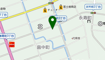 カースタレンタカー 増毛店の地図画像