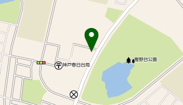 カースタレンタカー 西神ニュータウン店の地図画像