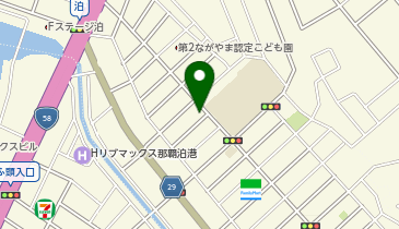 カースタレンタカー 那覇泊店の地図画像