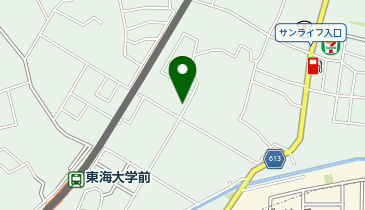 カースタレンタカー 東海大学前駅ステーションの地図画像