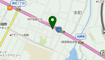 カースタレンタカー 船橋湊町店の地図画像