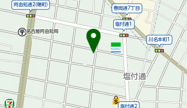 カースタレンタカー 広瀬町三丁目ステーションの地図画像