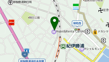 カースタレンタカー 和歌山那智勝浦店の地図画像