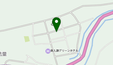 カースタレンタカー 奥入瀬渓流温泉ステーションの地図画像